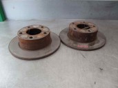 Recambio de disco freno trasero para audi 100 berlina (c4) 2.5 tdi referencia OEM IAM   