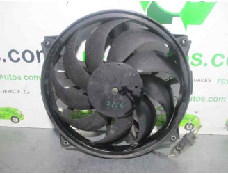 Recambio de electroventilador para citroën xsara berlina 1.9 d sx referencia OEM IAM 9643520680 GATE