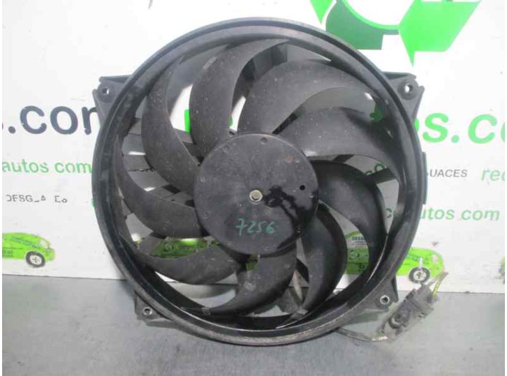 Replacement electric fan for Citroën Xsara Berlina 1.9 D SX OEM IAM reference 9643520680 GATE
