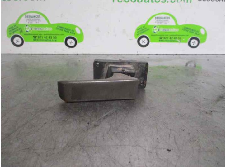 Recambio de maneta interior delantera derecha para iveco daily caja abierta 2.5 diesel referencia OEM IAM   