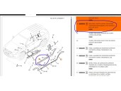 Recambio de moldura para chevrolet captiva (c100, c140) 2.0 d 4wd referencia OEM IAM 96439708 96439706 