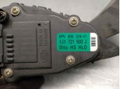 Recambio de potenciometro pedal para audi tt (8n3/8n9) 1.8 20v turbo referencia OEM IAM 1J1721503J 6PV00802601 HELLA