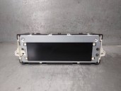 Recambio de pantalla multifuncion para peugeot 508 allure referencia OEM IAM 9665334380  