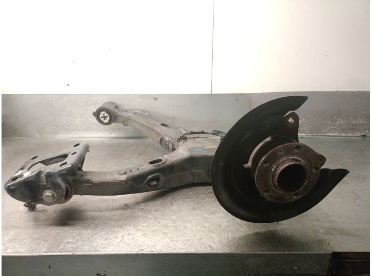 Recambio de mangueta trasera izquierda para opel vivaro c furgoneta (k0) 1.5 referencia OEM IAM D15DT D15DT 