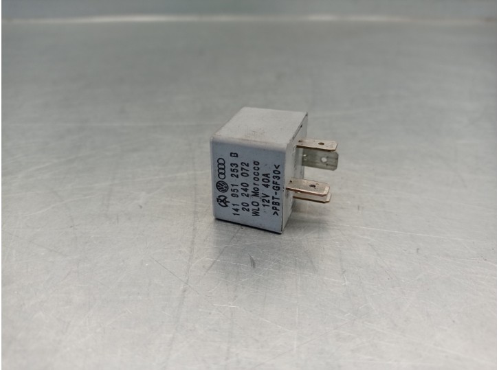 Recambio de rele para audi tt (8n3/8n9) 1.8 20v turbo referencia OEM IAM 141951253B  