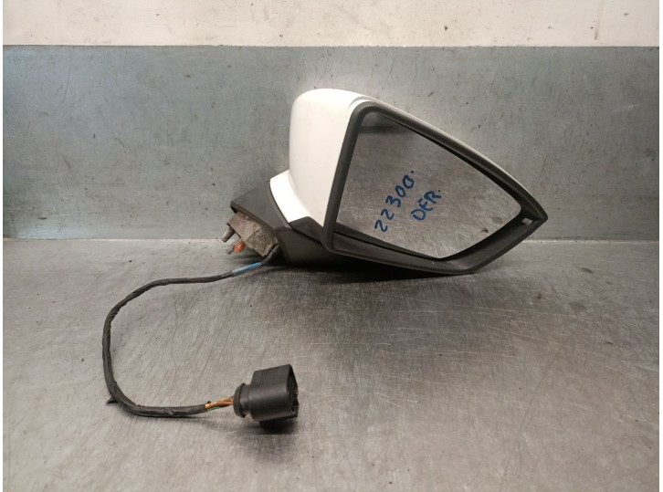 Recambio de retrovisor derecho para seat leon st (5f8) 1.4 tgi referencia OEM IAM 5F1857508N 5F1857508N 