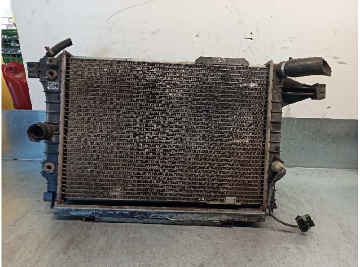 Recambio de radiador agua para opel vectra a 2.0 referencia OEM IAM 52450802 