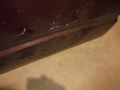 Recambio de puerta lateral corredera derecha para chrysler voyager (es) 2.5 td referencia OEM IAM 5252194 MORADA 5 PUERTAS