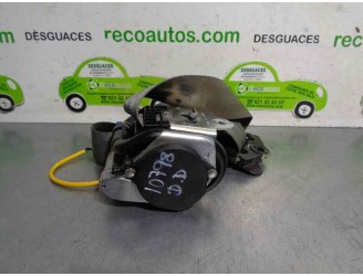 Recambio de cinturon seguridad delantero derecho para volkswagen touareg (7la) tdi r5 referencia OEM IAM 7L6857706DFKZ 5 PUERTA