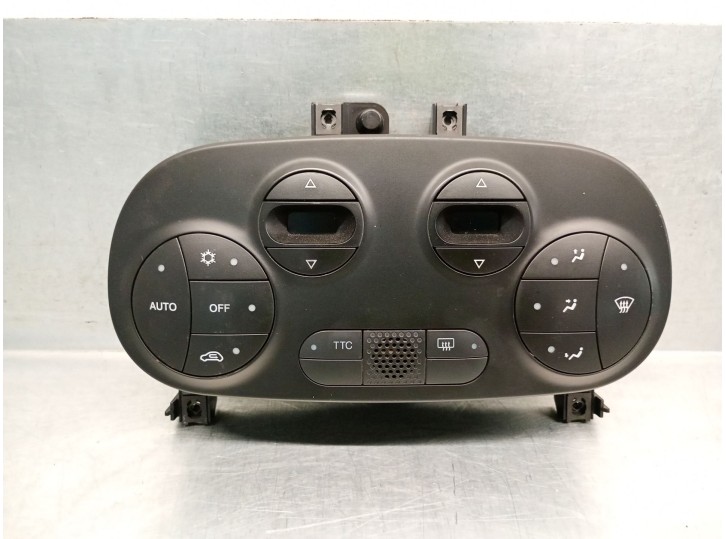 Recambio de mando climatizador para fiat 500 abarth 1.4 99kw referencia OEM IAM 735491194 735491194 