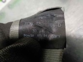 Recambio de cinturon seguridad delantero derecho para volkswagen touareg (7la) tdi r5 referencia OEM IAM 7L6857706DFKZ 5 PUERTA