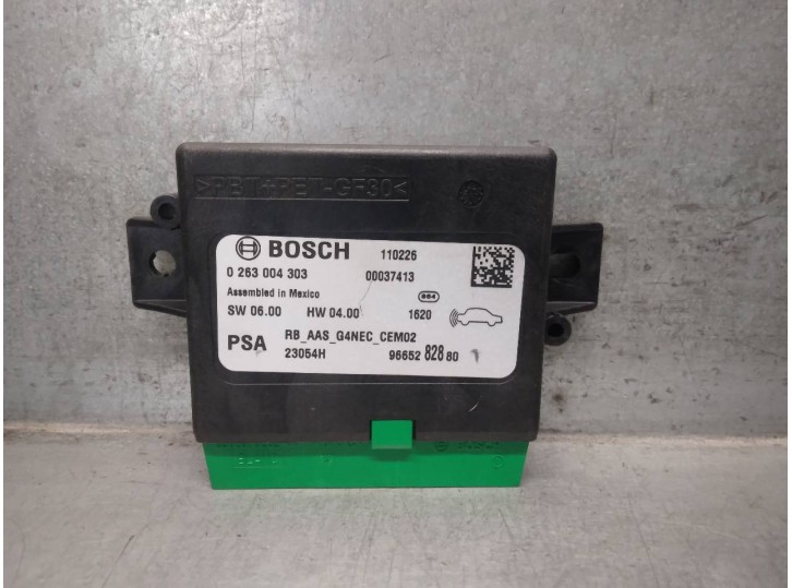 Recambio de modulo electronico para peugeot 508 allure referencia OEM IAM 9665282880 0263004303 BOSCH