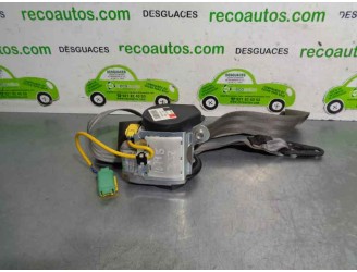 Recambio de cinturon seguridad delantero izquierdo para volkswagen touareg (7la) tdi r5 referencia OEM IAM 7L6857705AFKZ 5 PUER