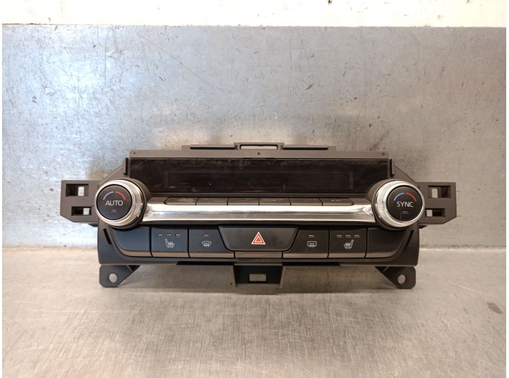 Recambio de mando climatizador para mazda 3 hatchback (bp) 2.0 skyactiv-g m hybrid referencia OEM IAM BGKN61190 