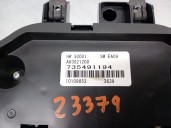 Recambio de mando climatizador para fiat 500 abarth 1.4 99kw referencia OEM IAM 735491194 735491194 