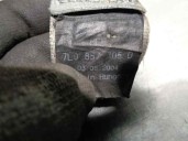 Recambio de cinturon seguridad delantero izquierdo para volkswagen touareg (7la) tdi r5 referencia OEM IAM 7L6857705AFKZ  5 PUER