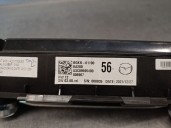 Recambio de mando climatizador para mazda 3 hatchback (bp) 2.0 skyactiv-g m hybrid referencia OEM IAM BGKN61190 