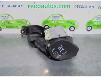 Recambio de cinturon seguridad trasero izquierdo para audi a4 berlina (8ec) 2.0 tdi referencia OEM IAM 8E5857805D  4 PUERTAS