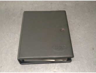 Recambio de libro manual de usuario para land rover defender (ld) 2.5 tdi referencia OEM IAM LRL0151SPA 