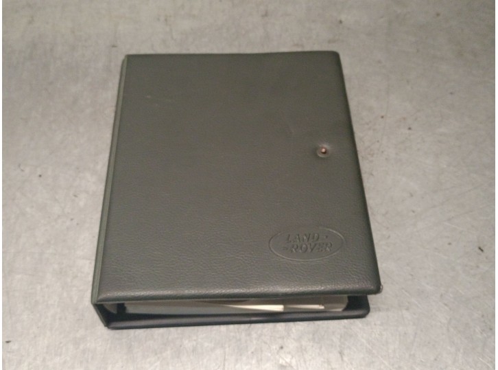 Recambio de libro manual de usuario para land rover defender (ld) 2.5 tdi referencia OEM IAM LRL0151SPA  