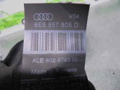 Recambio de cinturon seguridad trasero izquierdo para audi a4 berlina (8ec) 2.0 tdi referencia OEM IAM 8E5857805D 4 PUERTAS