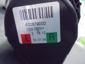 Recambio de cinturon seguridad trasero izquierdo para audi a4 berlina (8ec) 2.0 tdi referencia OEM IAM 8E5857805D 4 PUERTAS