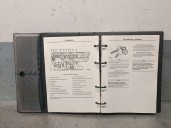 Recambio de libro manual de usuario para land rover defender (ld) 2.5 tdi referencia OEM IAM LRL0151SPA  