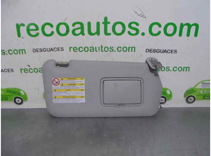 Recambio de parasol derecho para mazda 5 berl. (cr) 2.0 diesel cat referencia OEM IAM CC6669270C75  