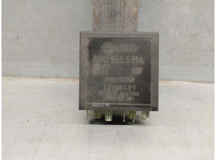 Recambio de rele para audi tt (8n3/8n9) 1.8 20v turbo referencia OEM IAM 4B0955531A 72WA401 