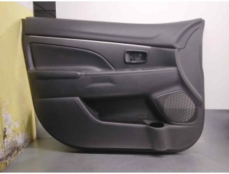 Replacement front left door trim panel for Mitsubishi ASX (GA0W) 1.8 DI-D CAT OEM IAM reference 7221B507XA 5 DOORS