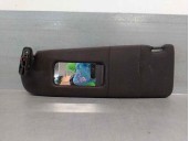 Replacement left sun visor for Audi TT (8N3/8N9) 1.8 20V Turbo OEM IAM reference 8N8857551 