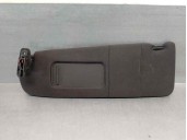 Replacement left sun visor for Audi TT (8N3/8N9) 1.8 20V Turbo OEM IAM reference 8N8857551 