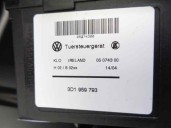 Recambio de elevalunas delantero izquierdo para volkswagen touareg (7la) tdi r5 referencia OEM IAM 7L0837461F 3D1959793 