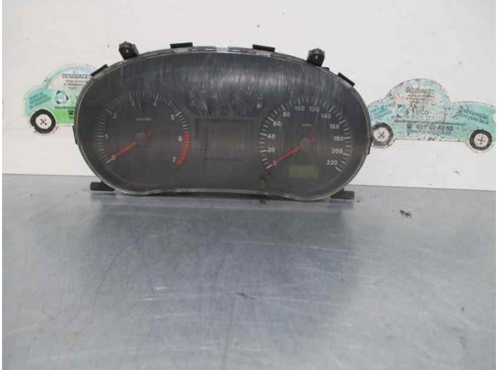 Recambio de cuadro instrumentos para seat ibiza (6k1) 1.4 16v referencia OEM IAM 88311292 