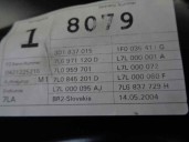 Recambio de elevalunas delantero izquierdo para volkswagen touareg (7la) tdi r5 referencia OEM IAM 7L0837461F 3D1959793 