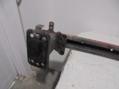 Recambio de refuerzo paragolpes delantero para ford fusion (cbk) ambiente referencia OEM IAM  DE HIERRO 