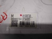 Recambio de cuadro instrumentos para mitsubishi asx (ga0w) 1.8 di-d cat referencia OEM IAM 8100B726  