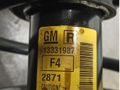 Recambio de amortiguador delantero derecho para chevrolet cruze 1.6 cat referencia OEM IAM 13331987 