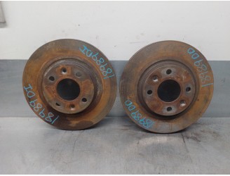 Recambio de disco freno delantero para smart forfour 1.0 cat referencia OEM IAM A4534200100 