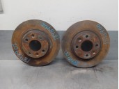 Recambio de disco freno delantero para smart forfour 1.0 cat referencia OEM IAM A4534200100  