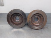 Recambio de disco freno delantero para smart forfour 1.0 cat referencia OEM IAM A4534200100  