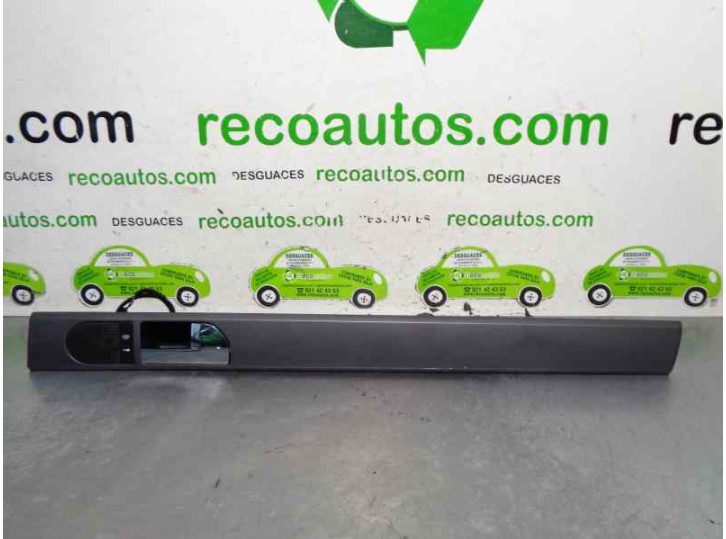 Recambio de maneta interior trasera derecha para volkswagen touareg (7la) tdi r5 referencia OEM IAM 7L6867372CFKZ  