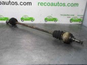 Recambio de transmision delantera derecha para opel astra f berlina 1.6 cat referencia OEM IAM 374738 