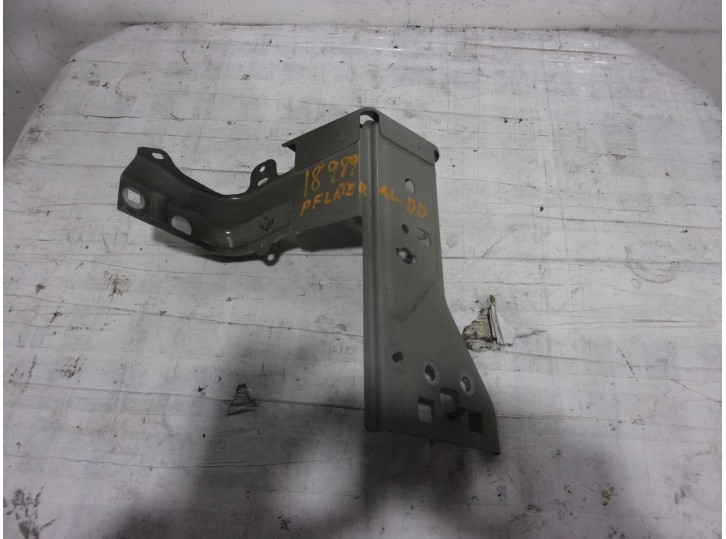Replacement front panel for Smart Forfour 1.0 CAT OEM IAM reference A4536225800 SHEET METAL 