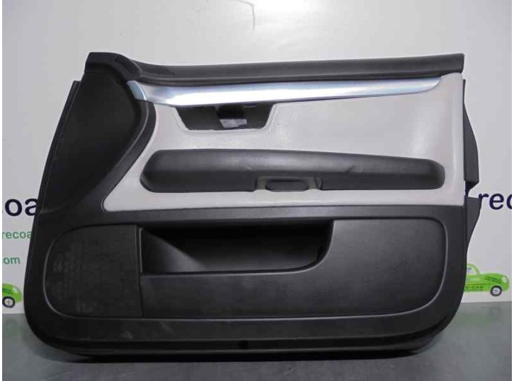Recambio de guarnecido puerta delantera derecha para audi a4 berlina (8ec) 2.0 tdi referencia OEM IAM 8E2867106C 4 PUERTAS
