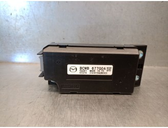 Recambio de centralita check control para mazda 3 hatchback (bp) 2.0 skyactiv-g m hybrid referencia OEM IAM BCWB677G0A 