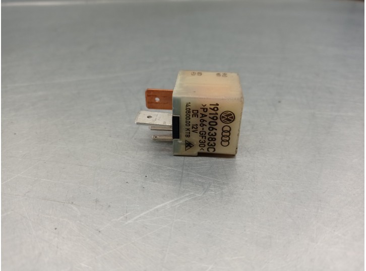 Recambio de rele para audi tt (8n3/8n9) 1.8 20v turbo referencia OEM IAM 191906383C  