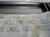 Recambio de guarnecido puerta delantera derecha para audi a4 berlina (8ec) 2.0 tdi referencia OEM IAM 8E2867106C 4 PUERTAS