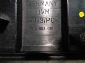 Recambio de maneta interior trasera izquierda para volkswagen touareg (7la) tdi r5 referencia OEM IAM 7L6867371CFKZ 7L6837113 