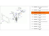 Recambio de tubo intercooler para hyundai tucson (nx4e, nx4a) 1.6 t-gdi referencia OEM IAM 282532M400 282532M400 
